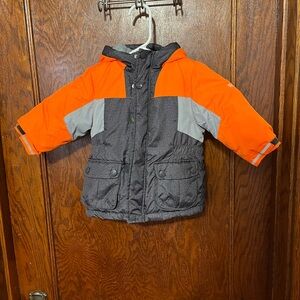 Oshkosh snow jacket size 12m